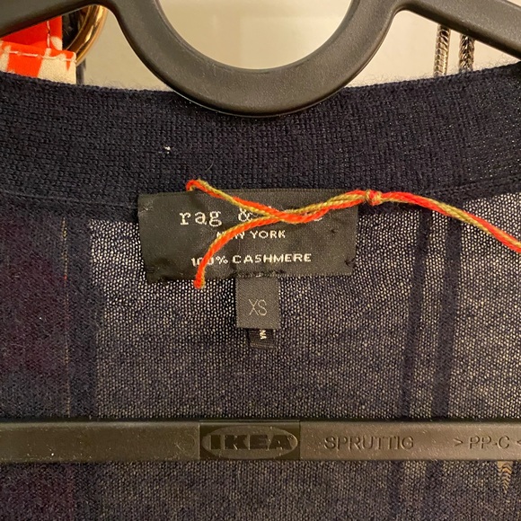 rag & bone Sweaters - 100% cashmere Grunge cardigan Rag&Bone - Metal Buttons - pre-loved
